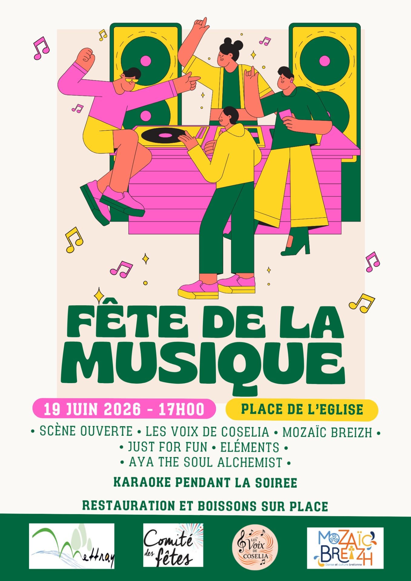 Fête de la musique - Mettray