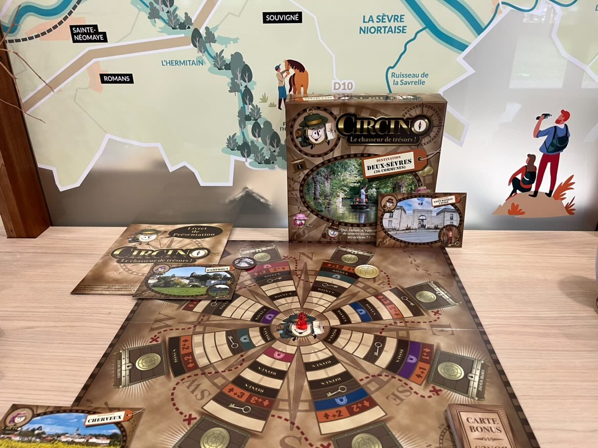 Découverte jeu : Médiathèque Aqua-Libris
