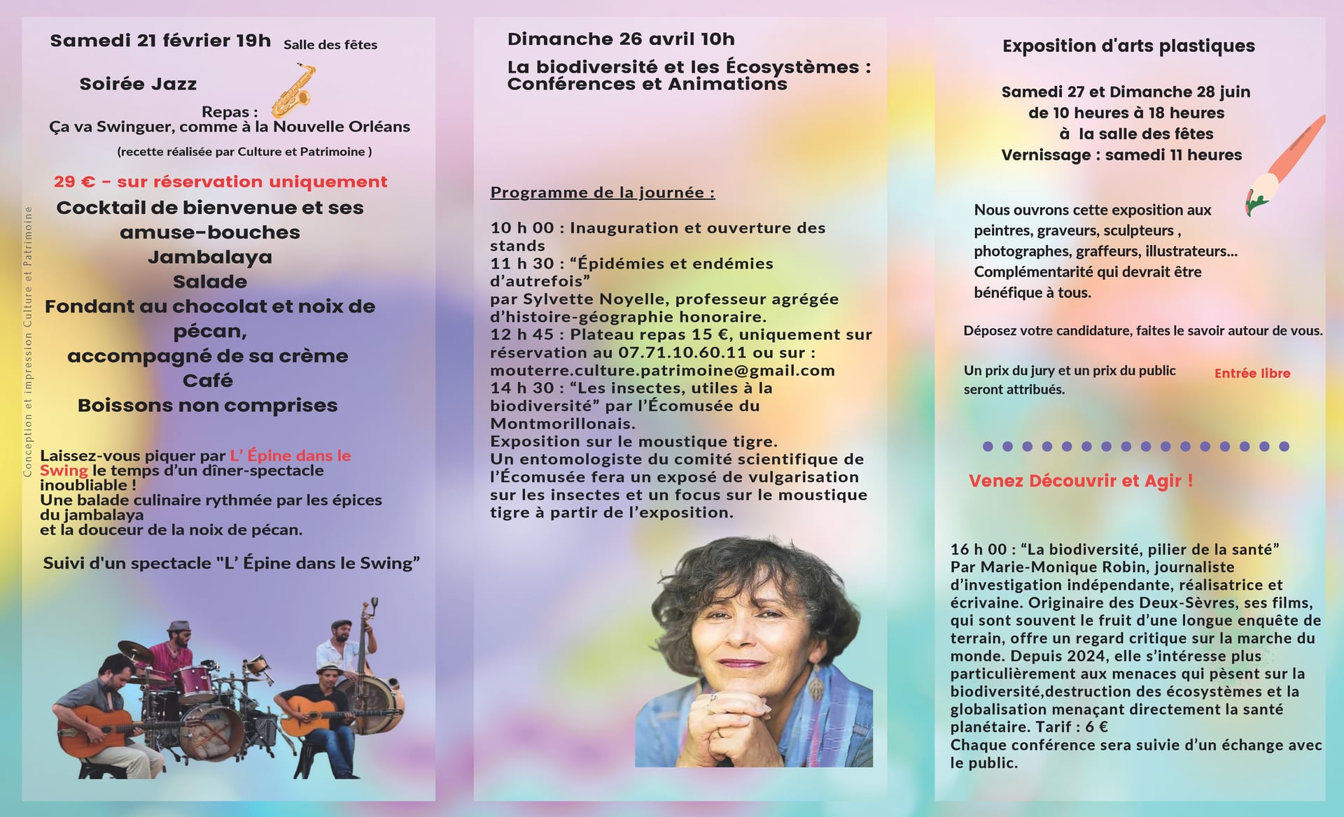 La Biodiversité et les Écosystèmes : Conférences et animations