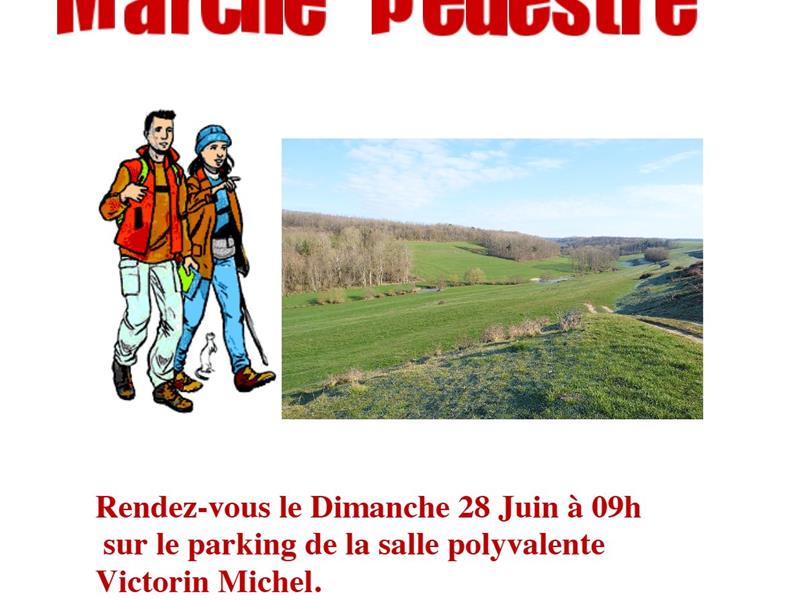 Marche pédestre