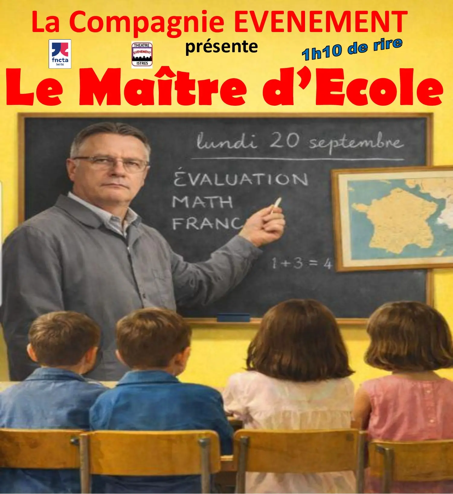 Le maître d'école par Patrick Plauchu