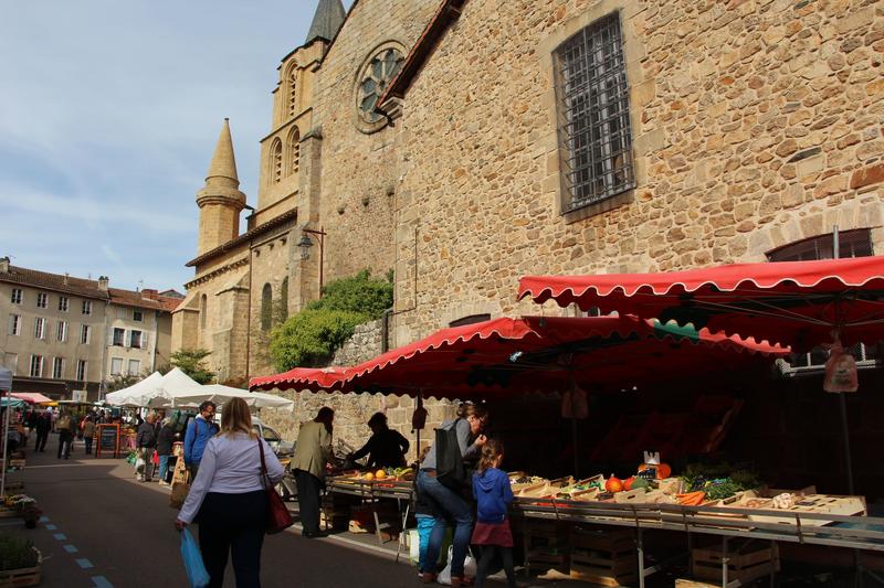 Marché hebdomadaire de Saint-Junien