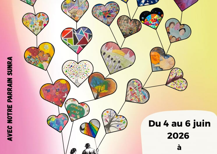 EXPOSITION LA VIE EN COULEUR
