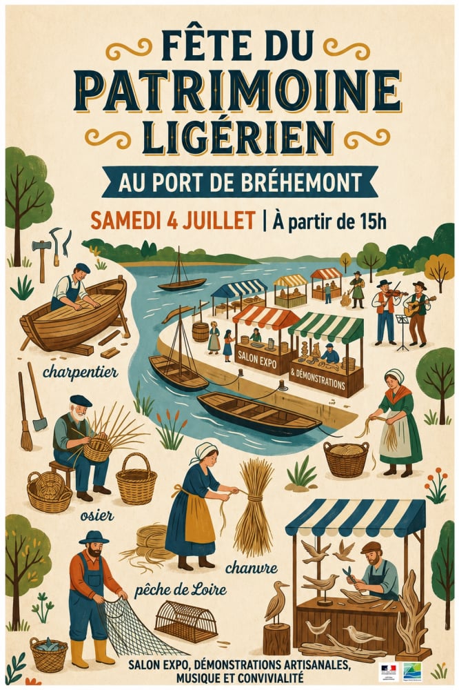 Fête du patrimoine ligérien