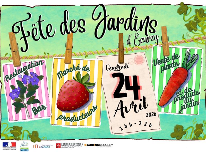 Fête des Jardins d'Ecurey