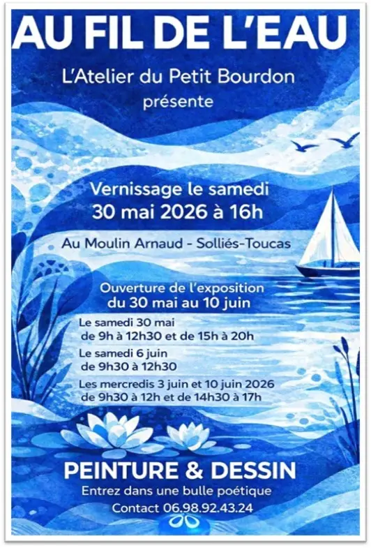 Exposition "Au fil de l'eau"