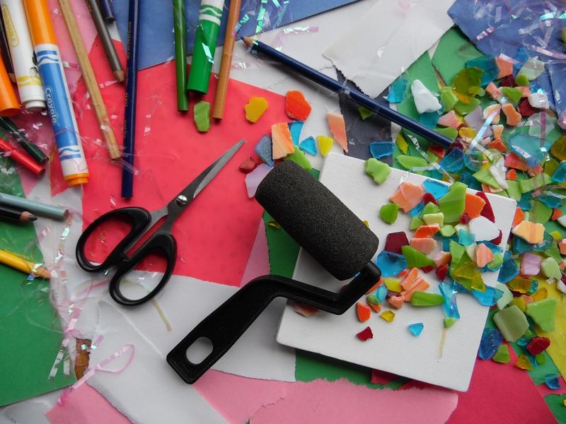 Atelier enfant : image en volume