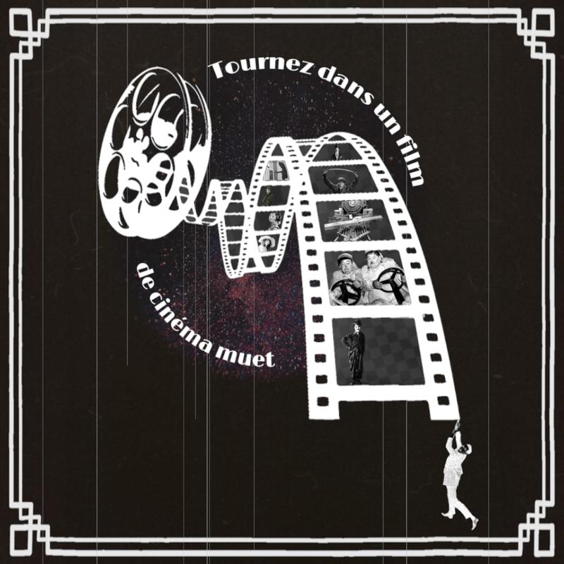 Stage « Tournez dans un film de cinéma muet » 2026