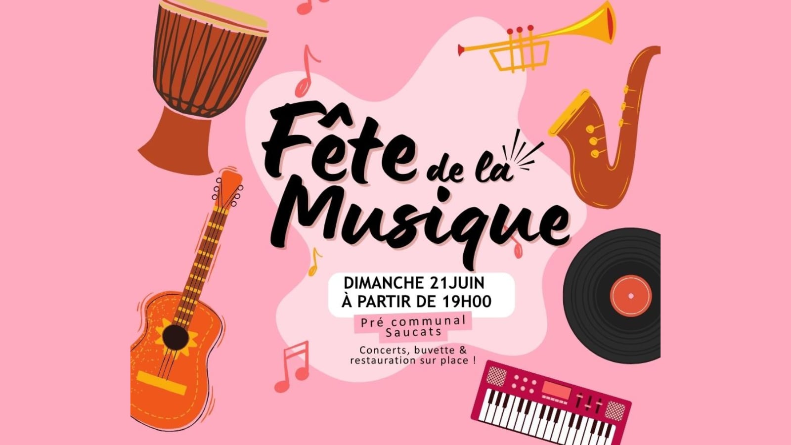 Fête de la musique - Saucats