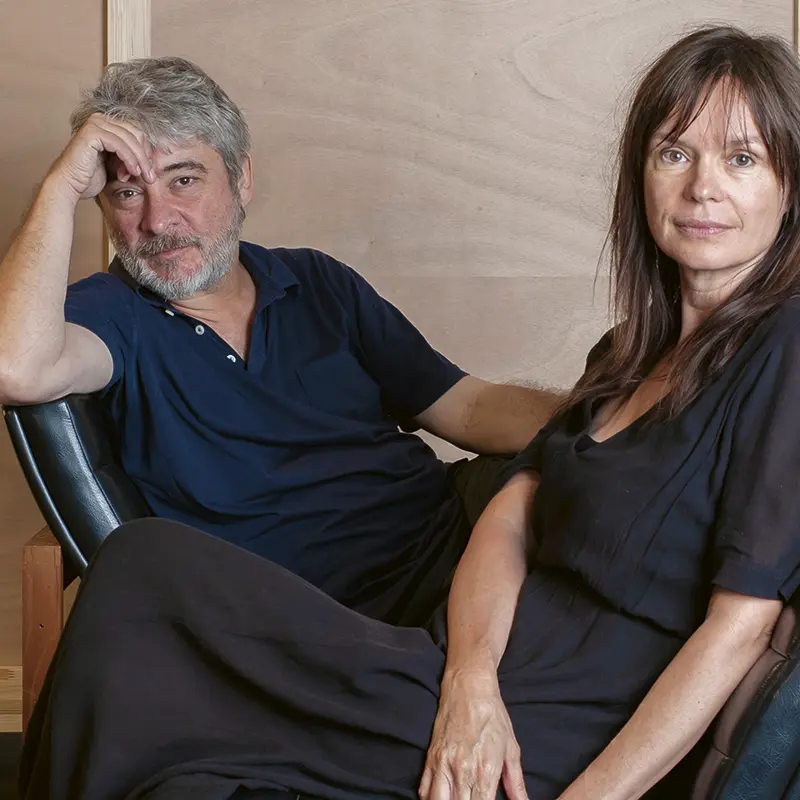 Rencontre avec Massimo Furlan & Claire de Ribeaupierre avec Vinciane Despret & Pierre-Olivier Dittmar — Les Estivales du Haut-Calavon