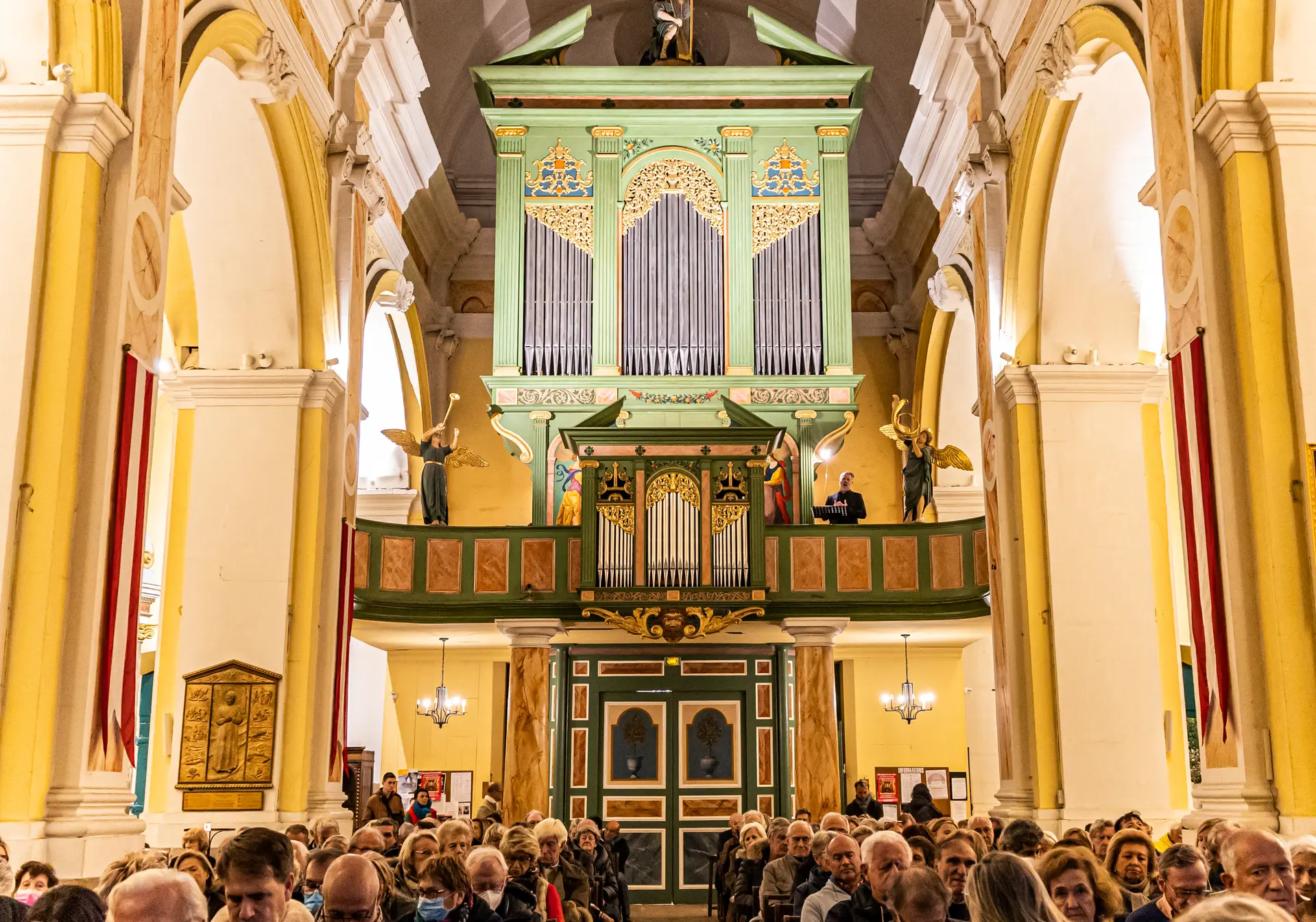 Concert - Une heure avec l'Orgue - Josef-Edwin MILTSCHITZKY