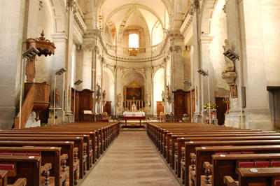 Visite guidée de l'abbaye de Moyenmoutier