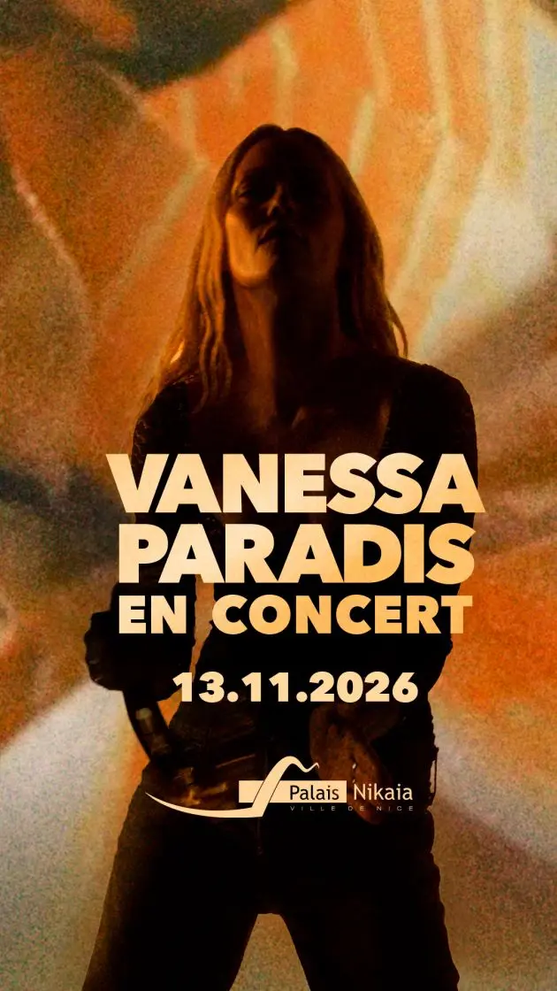 Vanessa Paradis en concert