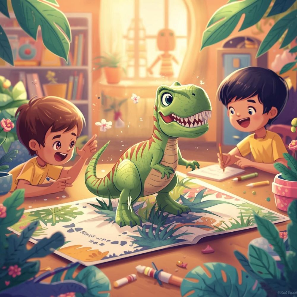 Atelier vacances "dinosaures"