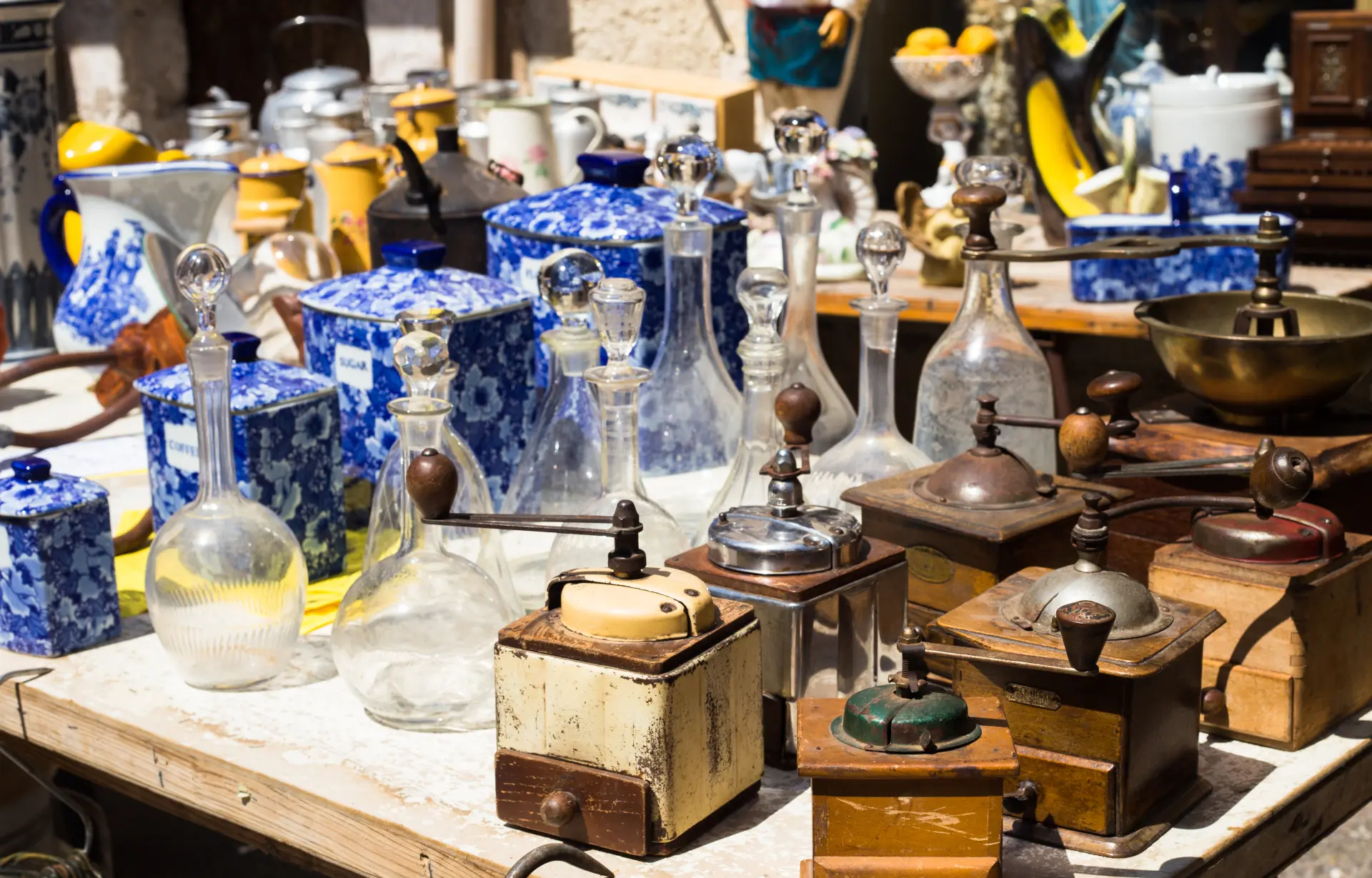 Vide grenier