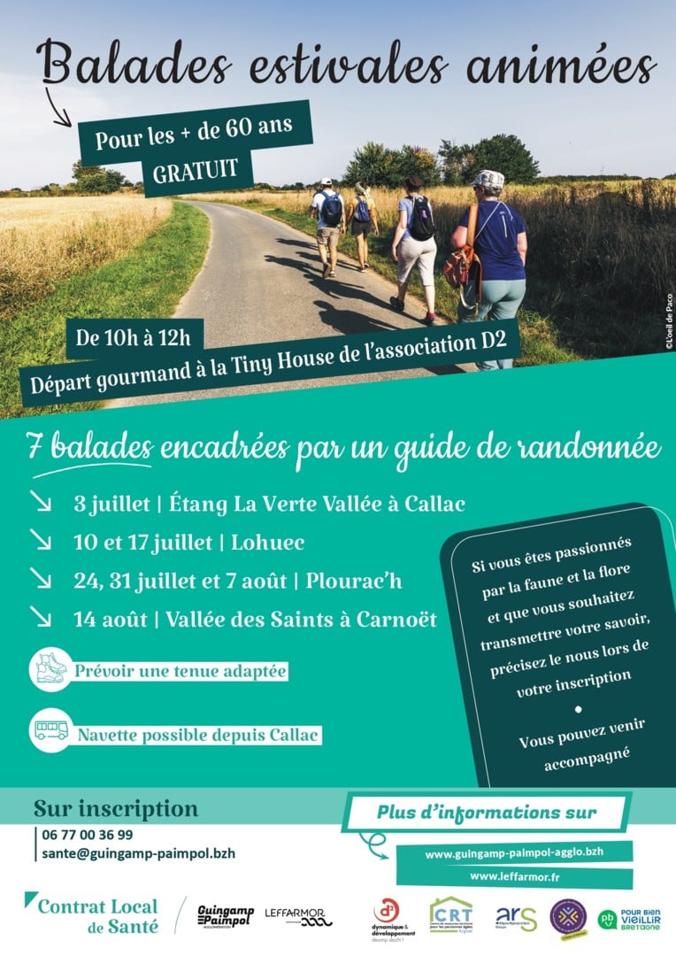 Balade estivale animée