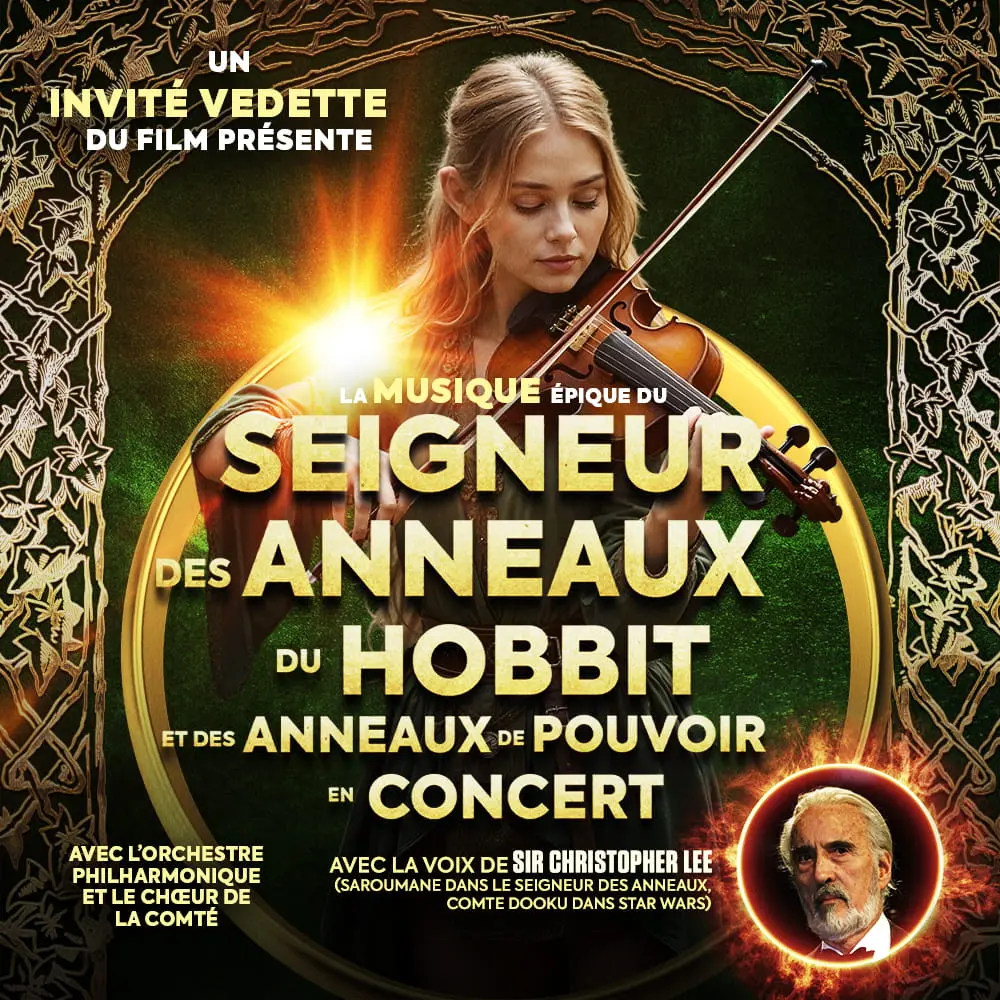 Le Seigneur des Anneaux et le Hobbit en concert