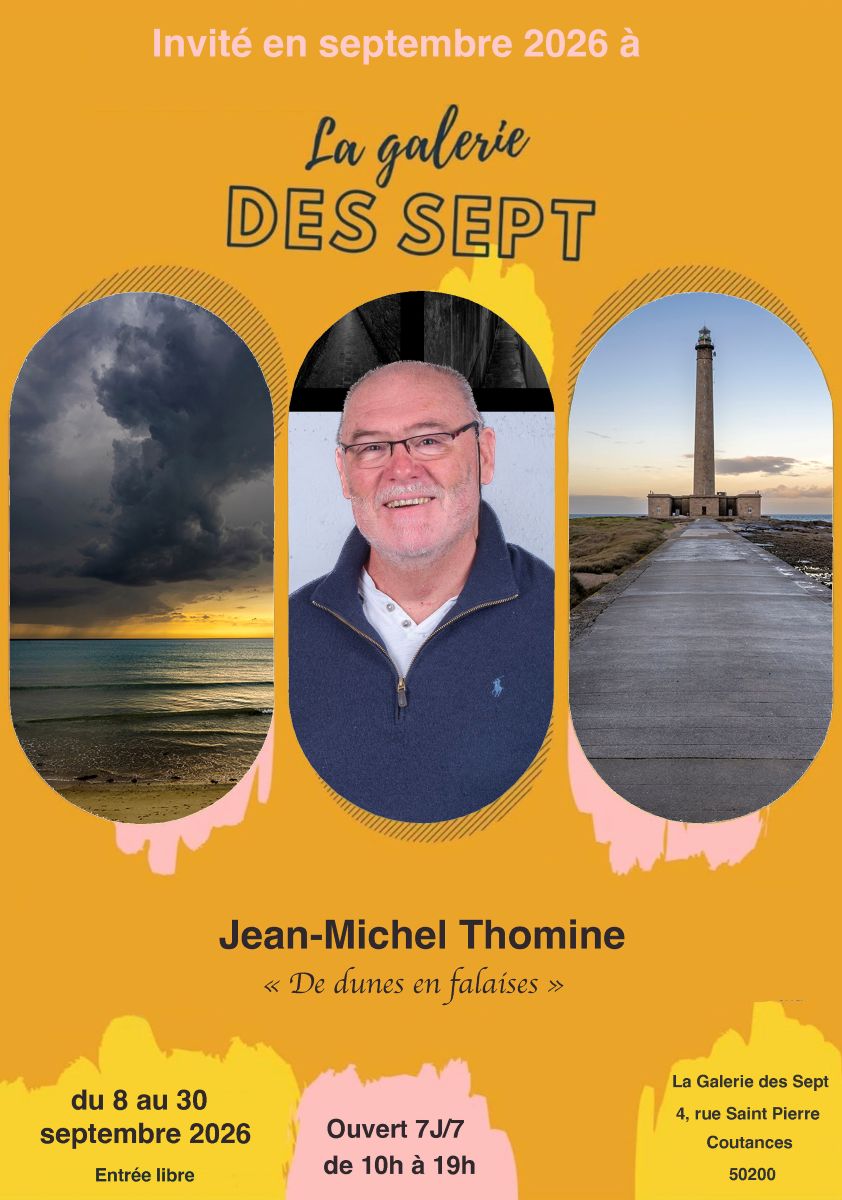 "De dunes en falaises" - Exposition photographique