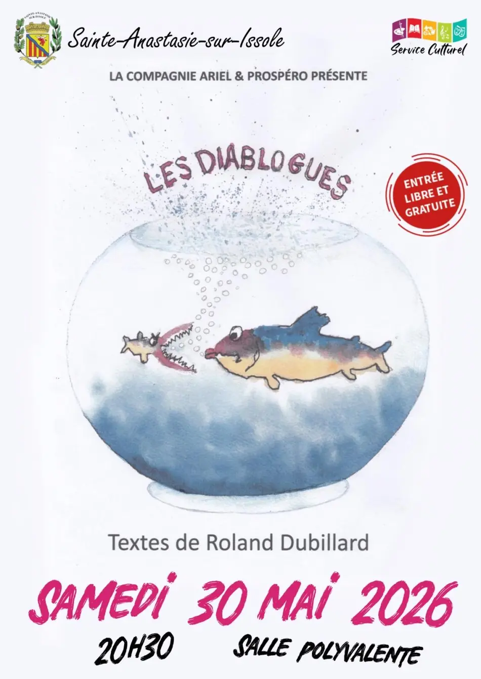 Spectacle : One man show : Les diablogues