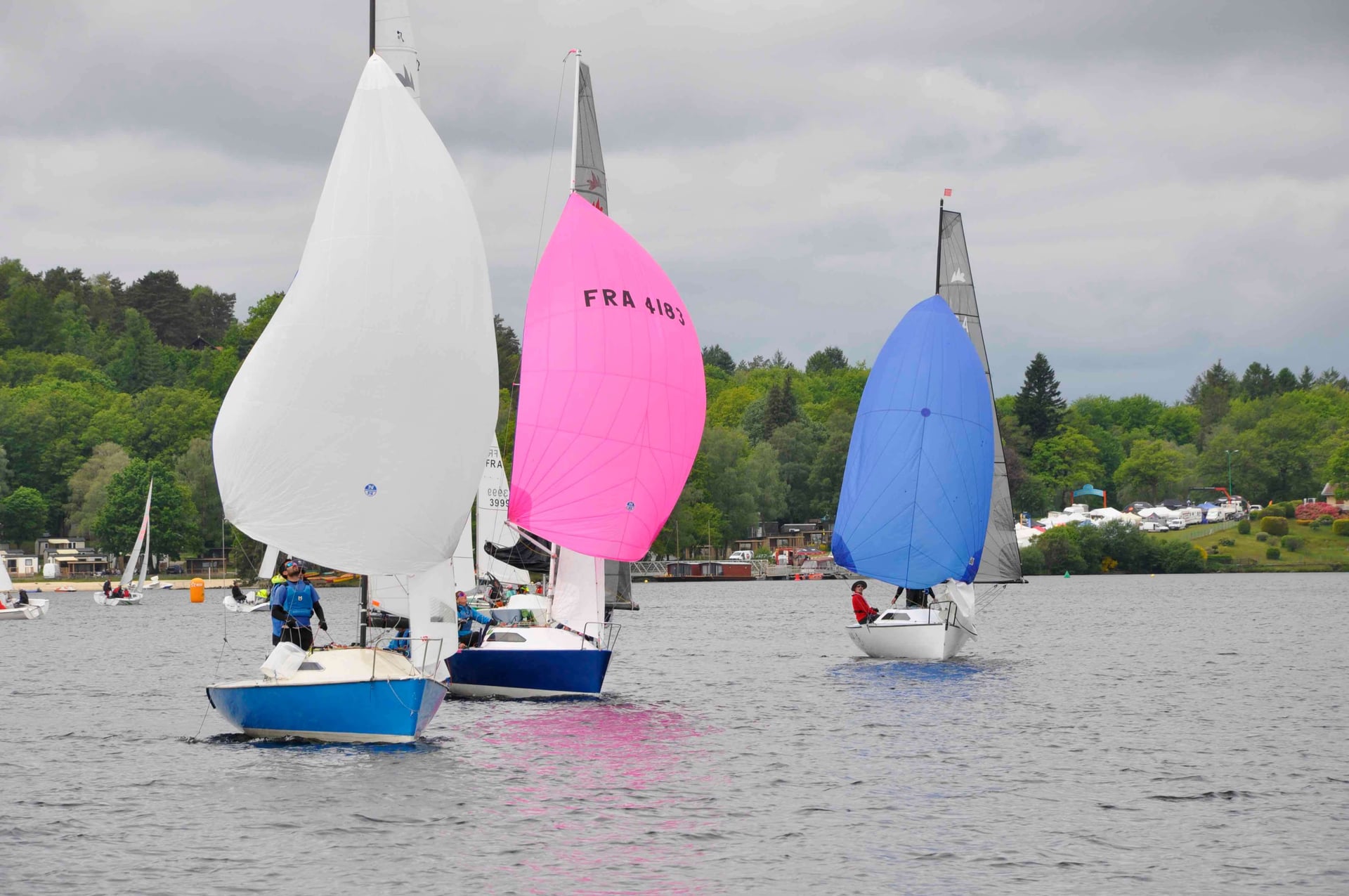 Régate : 30ème Porcelainorum Tour de France National Micros