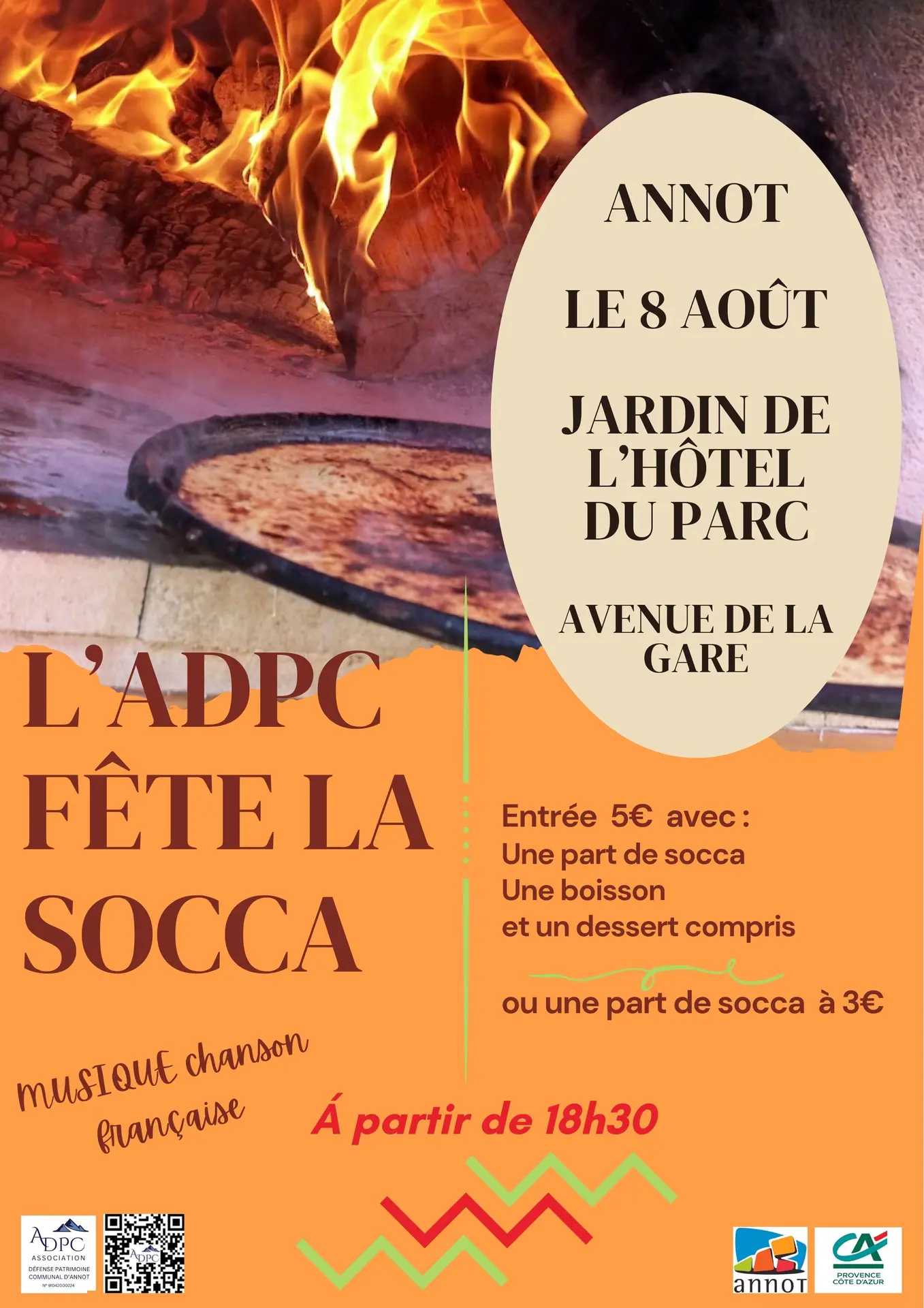 L'ADPC fête la socca