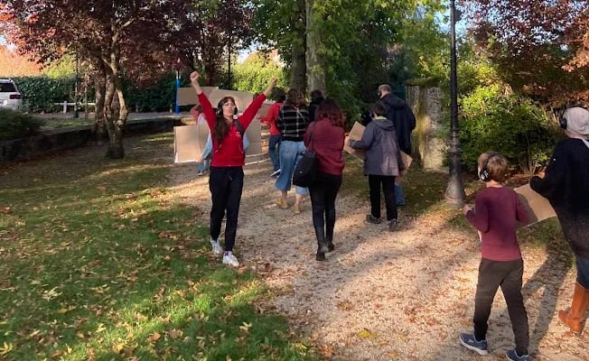 Pop up Culturel : Désertine