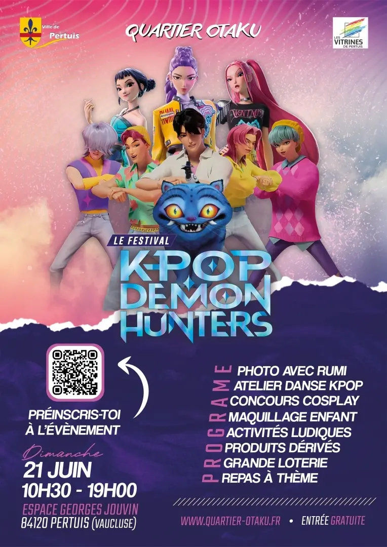 Festival K-Pop Demon Hunters