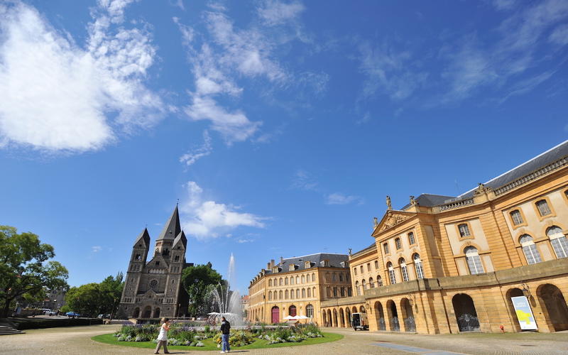 Visite guidée de Metz - de la cathédrale à la place de la comédie