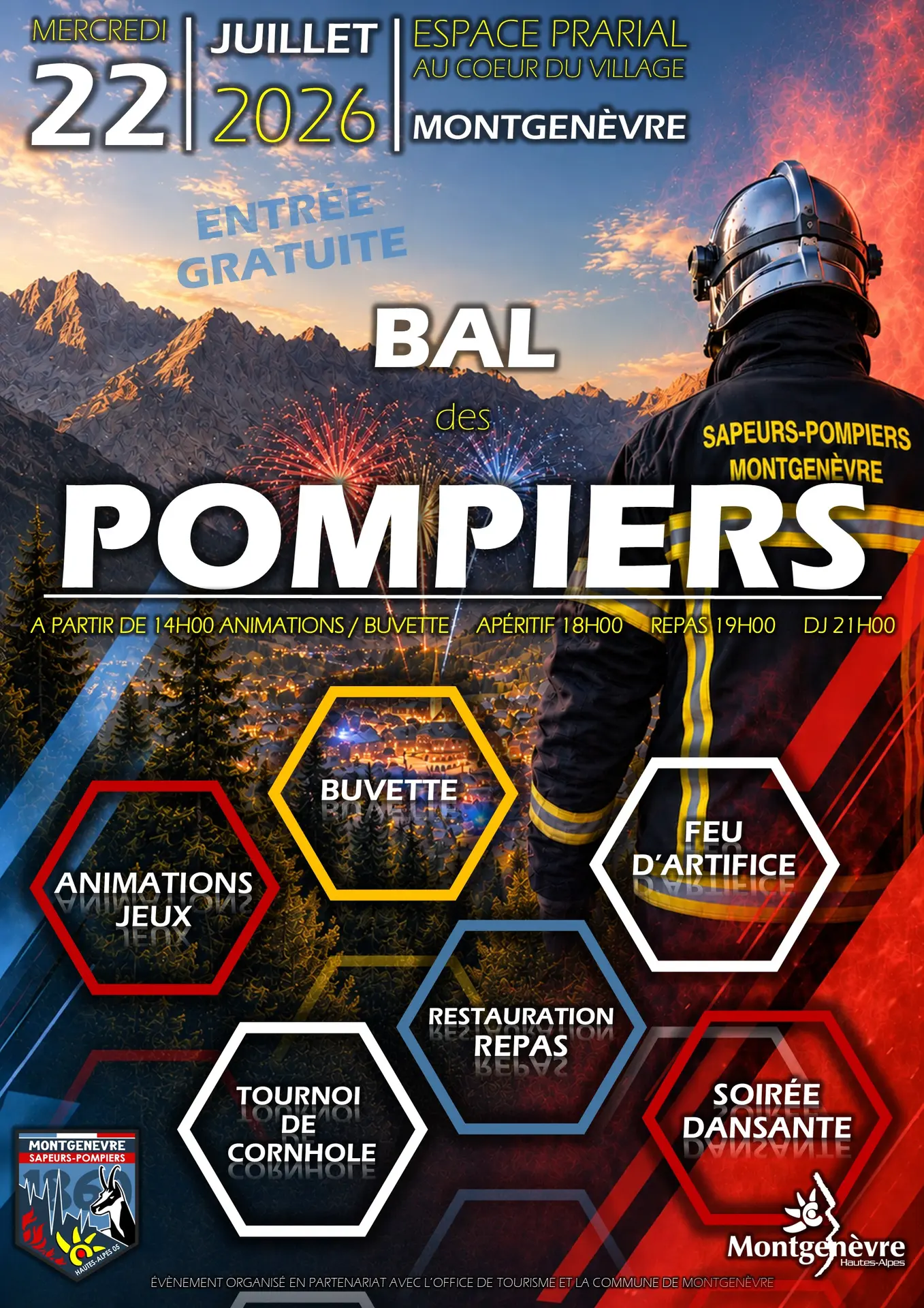 Bal des Pompiers