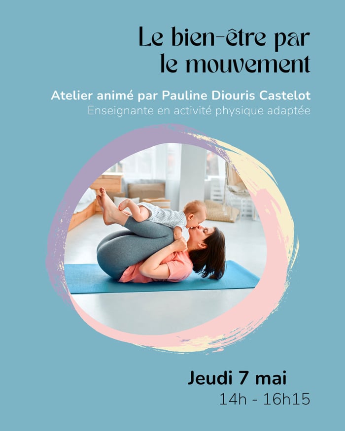 Grossesse et post-partum, le bien-être par le mouvement