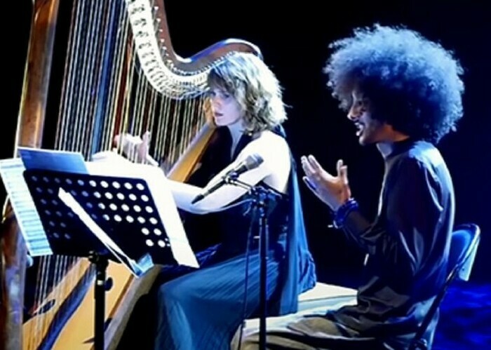 Walid Ben Selim et Marie-Marguerite Cano : Here and now