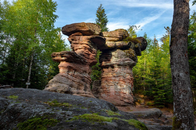Sentiers Plaisir : Château du Petit Katzenberg