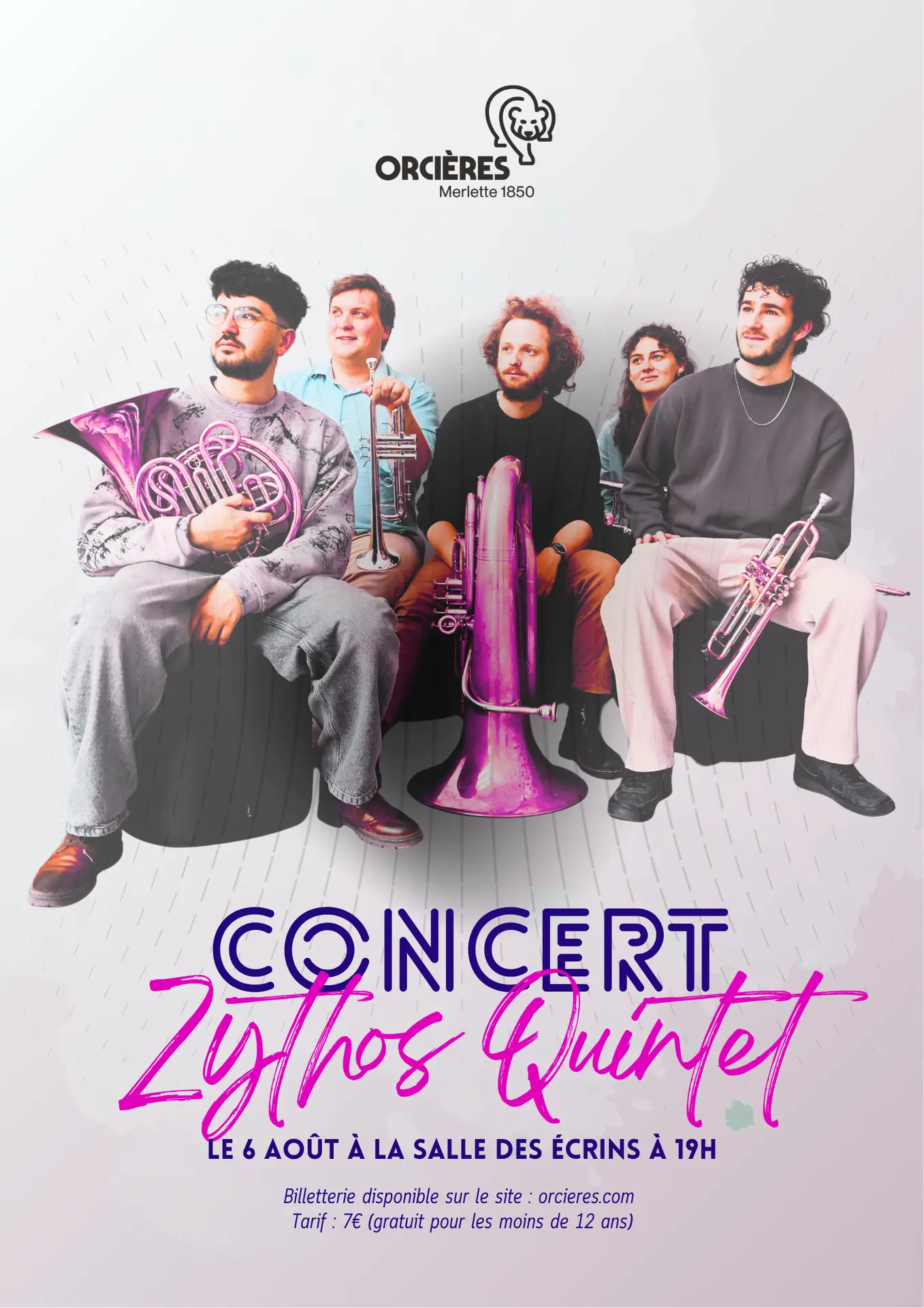 Concert Zythos Quintet