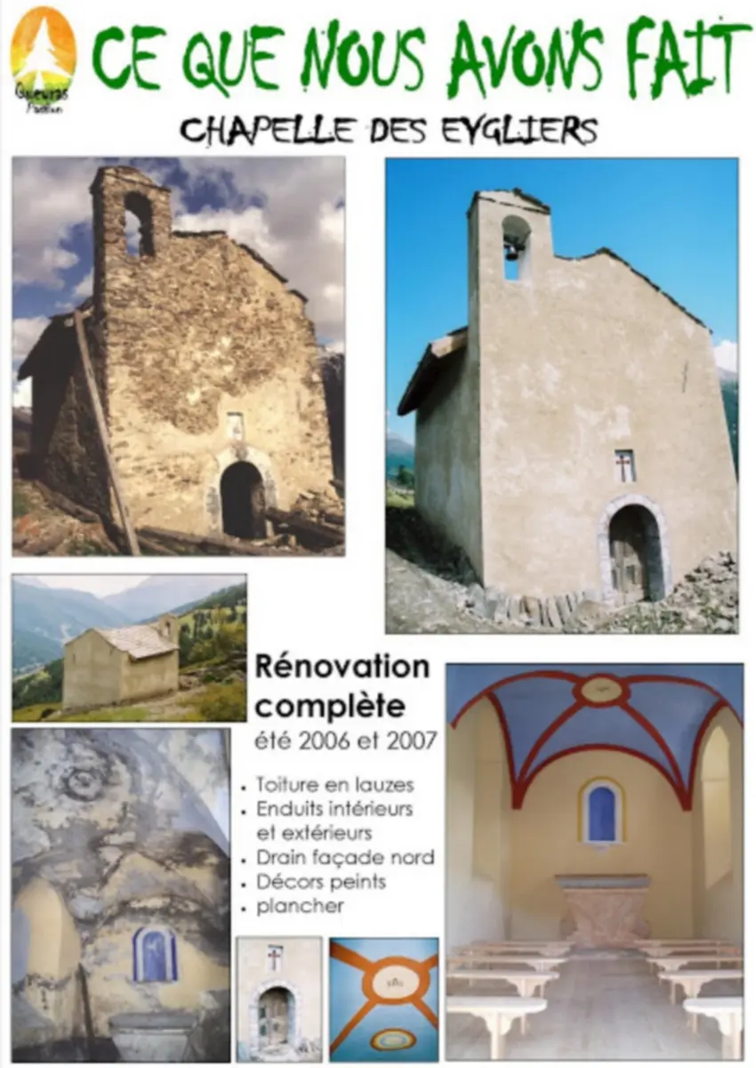 Fête du hameau des Eygliers