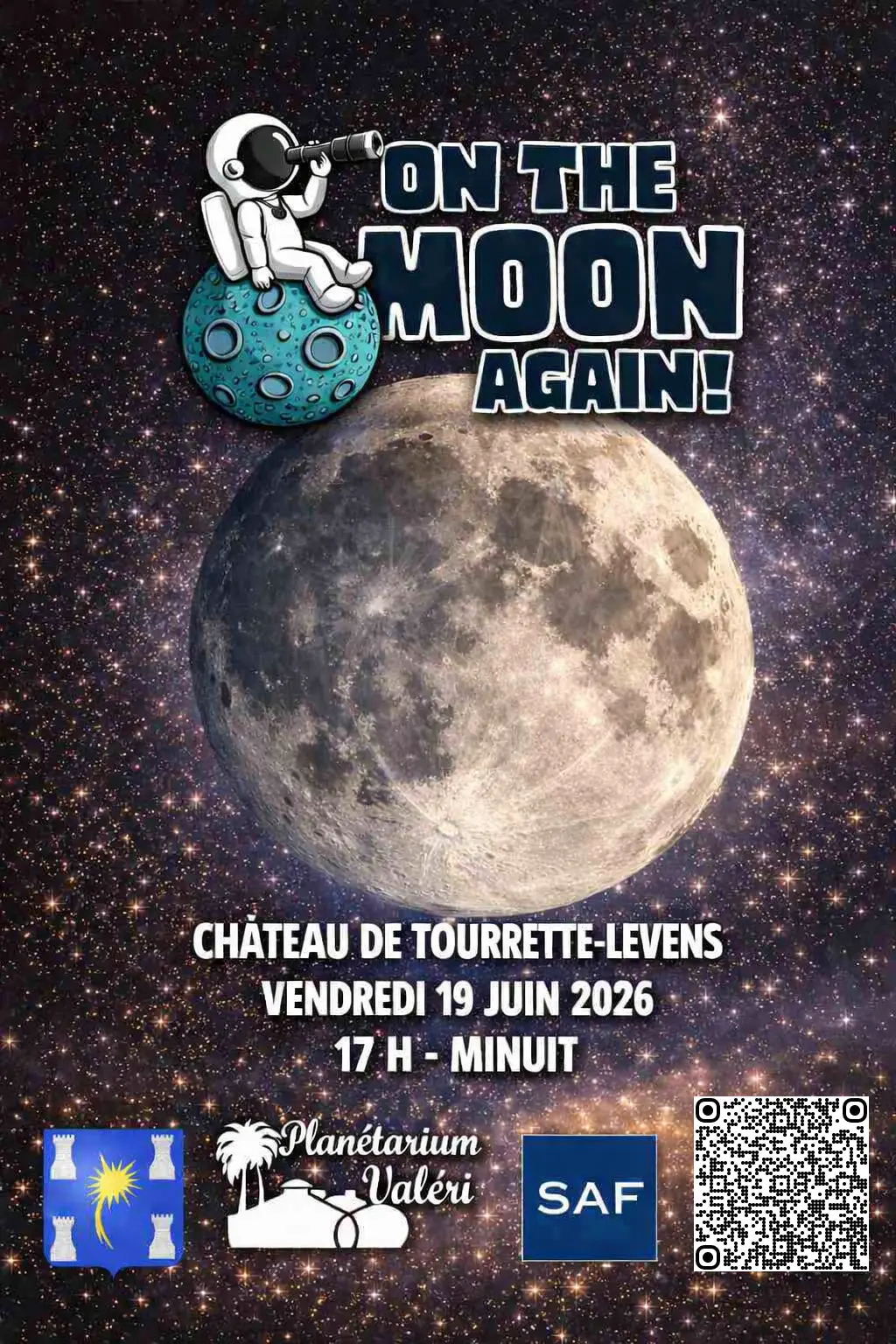 On The Moon Again à Tourrette-Levens