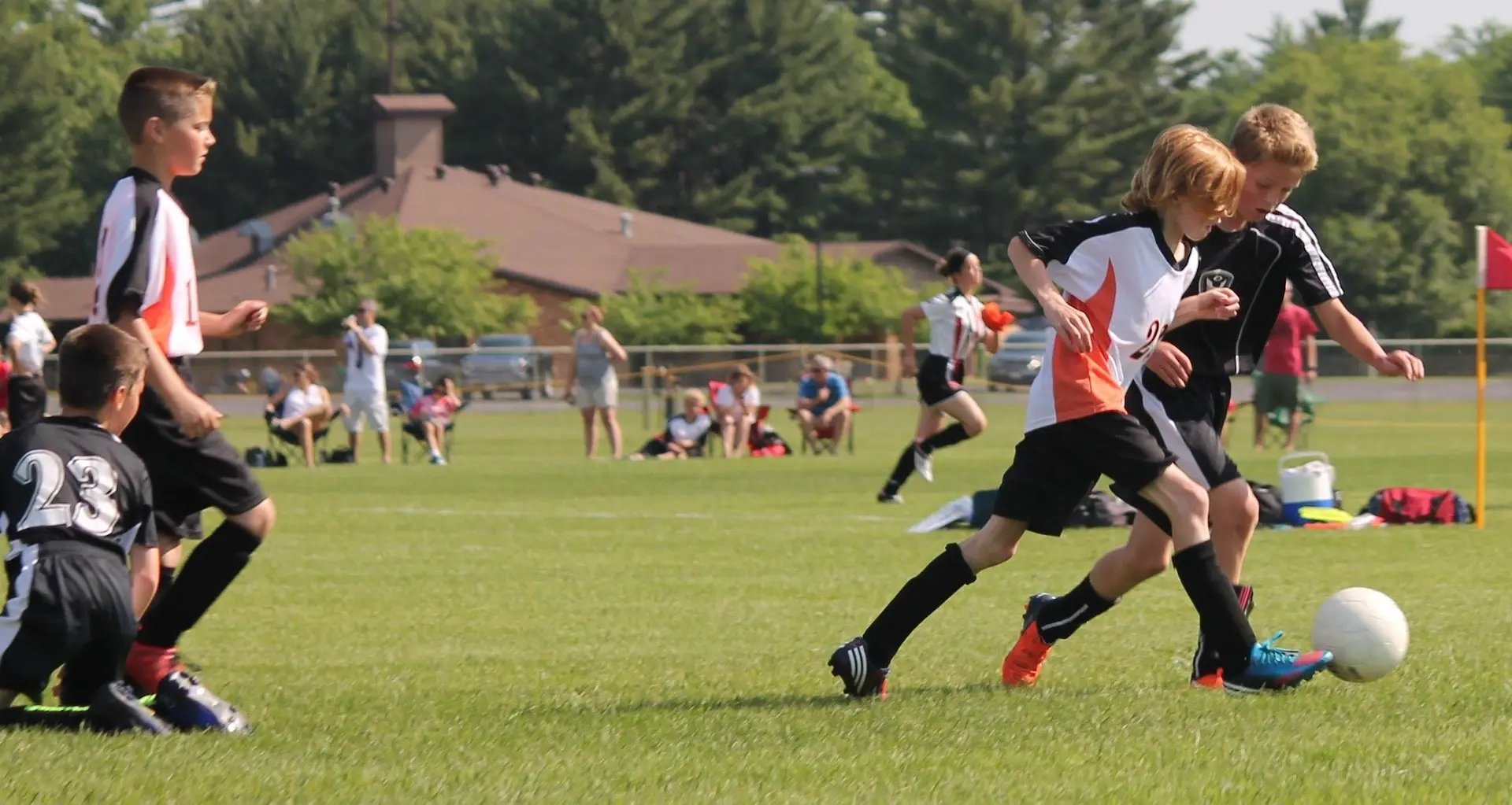 Stage de foot et activités