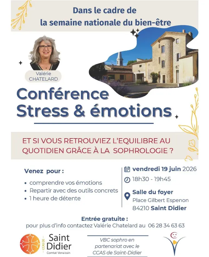 Conférence Stress et Émotions