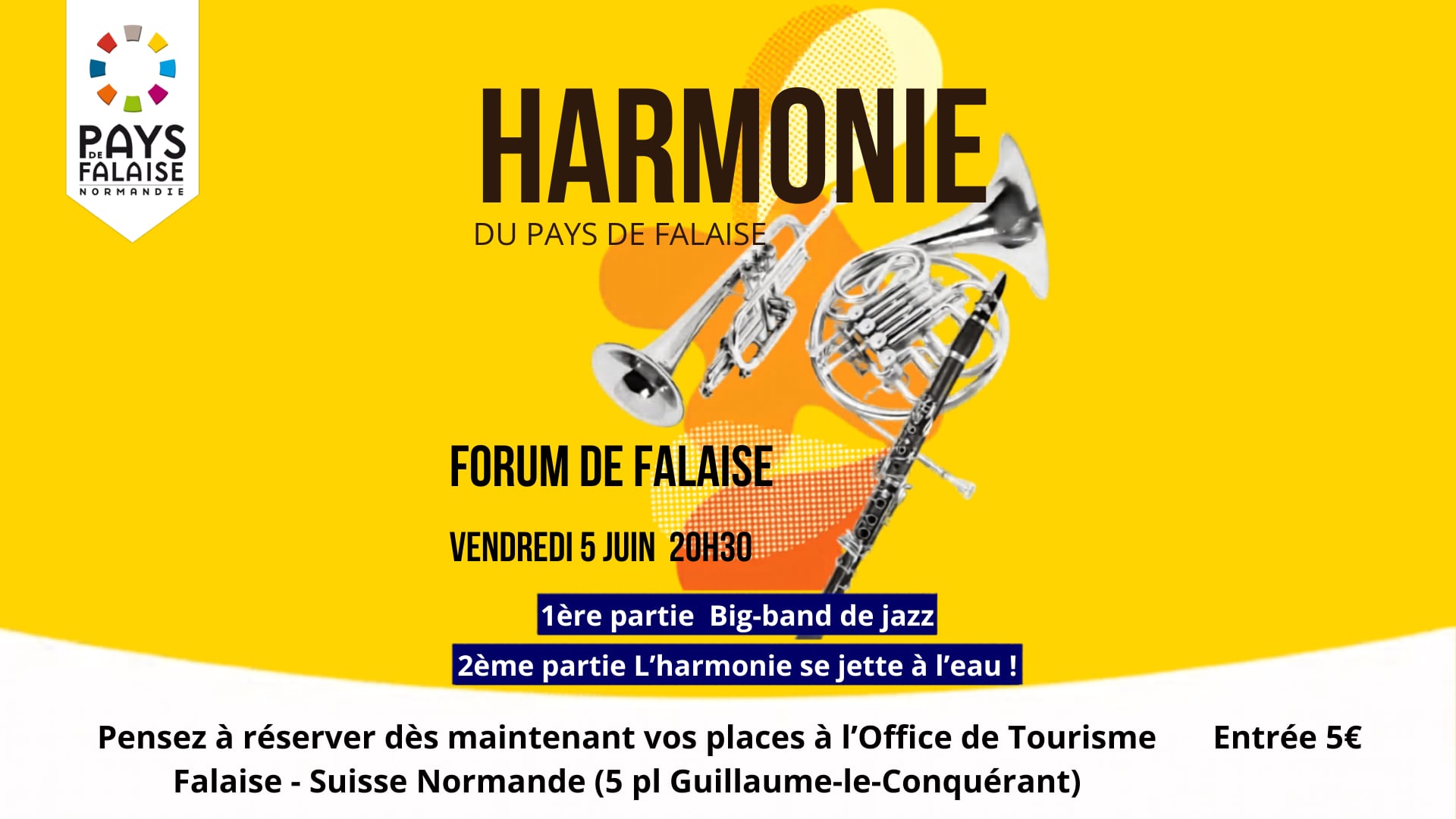 Concert de l'Harmonie du Pays de Falaise