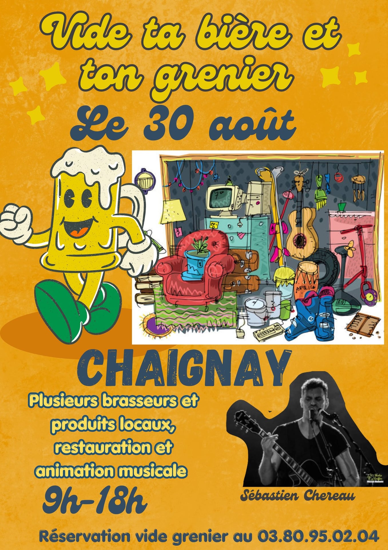 Vide ta bière et ton grenier