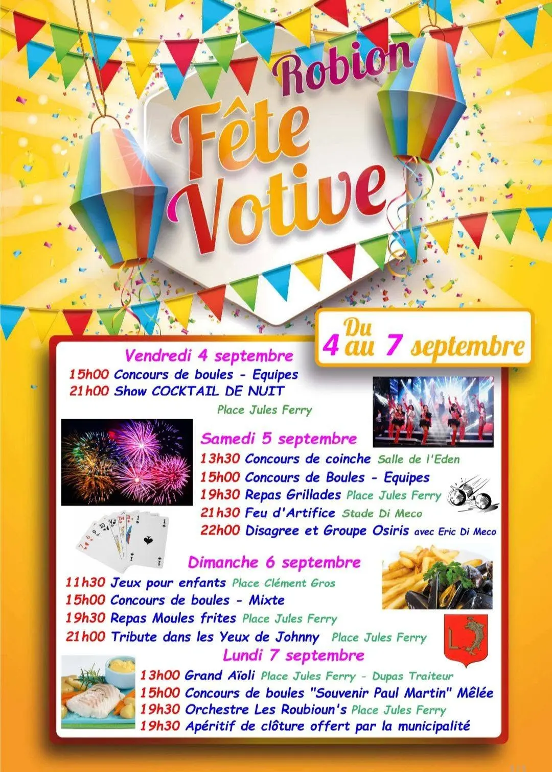 Fête votive