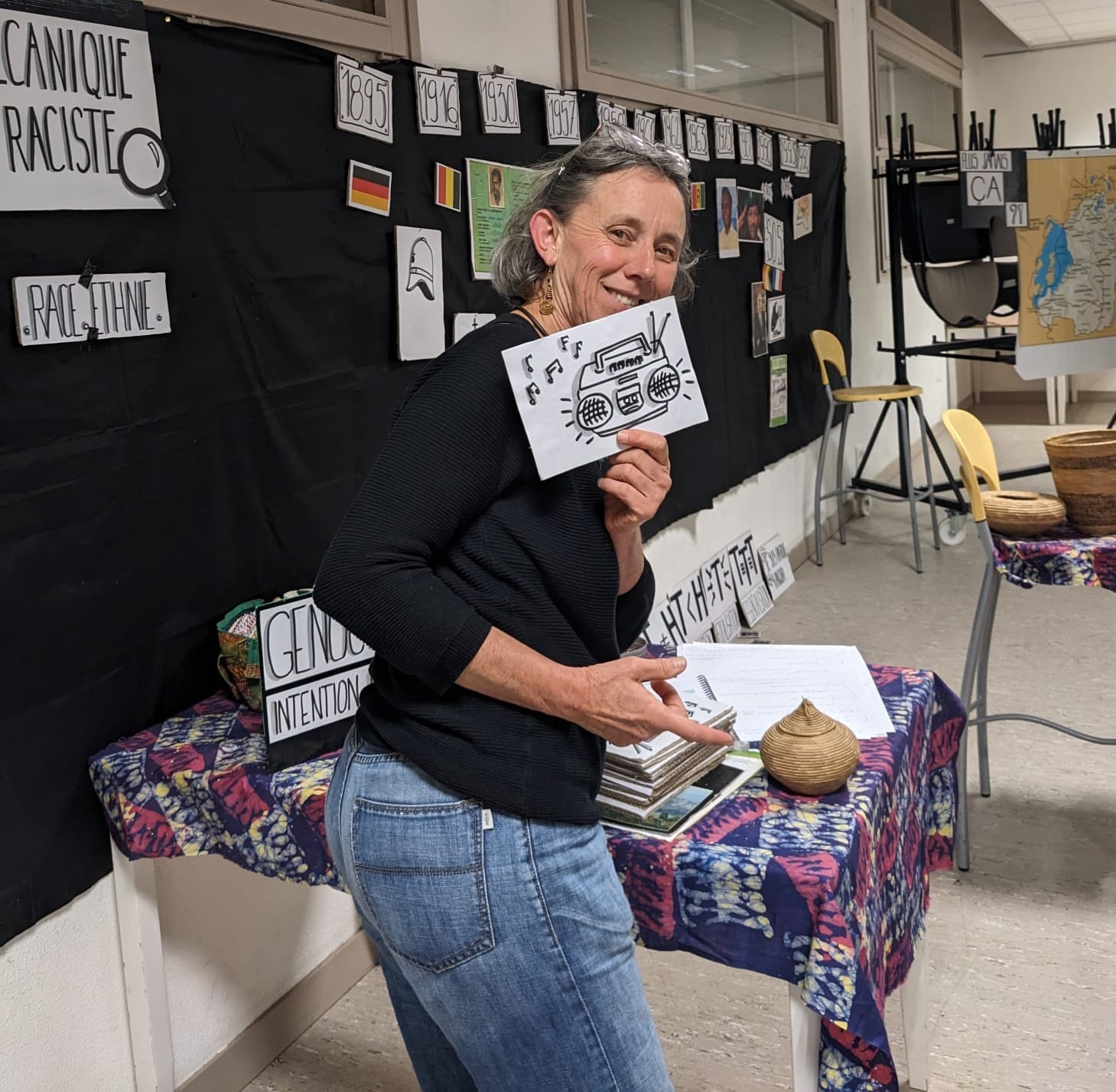 CONFÉRENCE GESTICULÉE "L'AVANT GÉNOCIDE DES TUTSIS AU RWANDA"