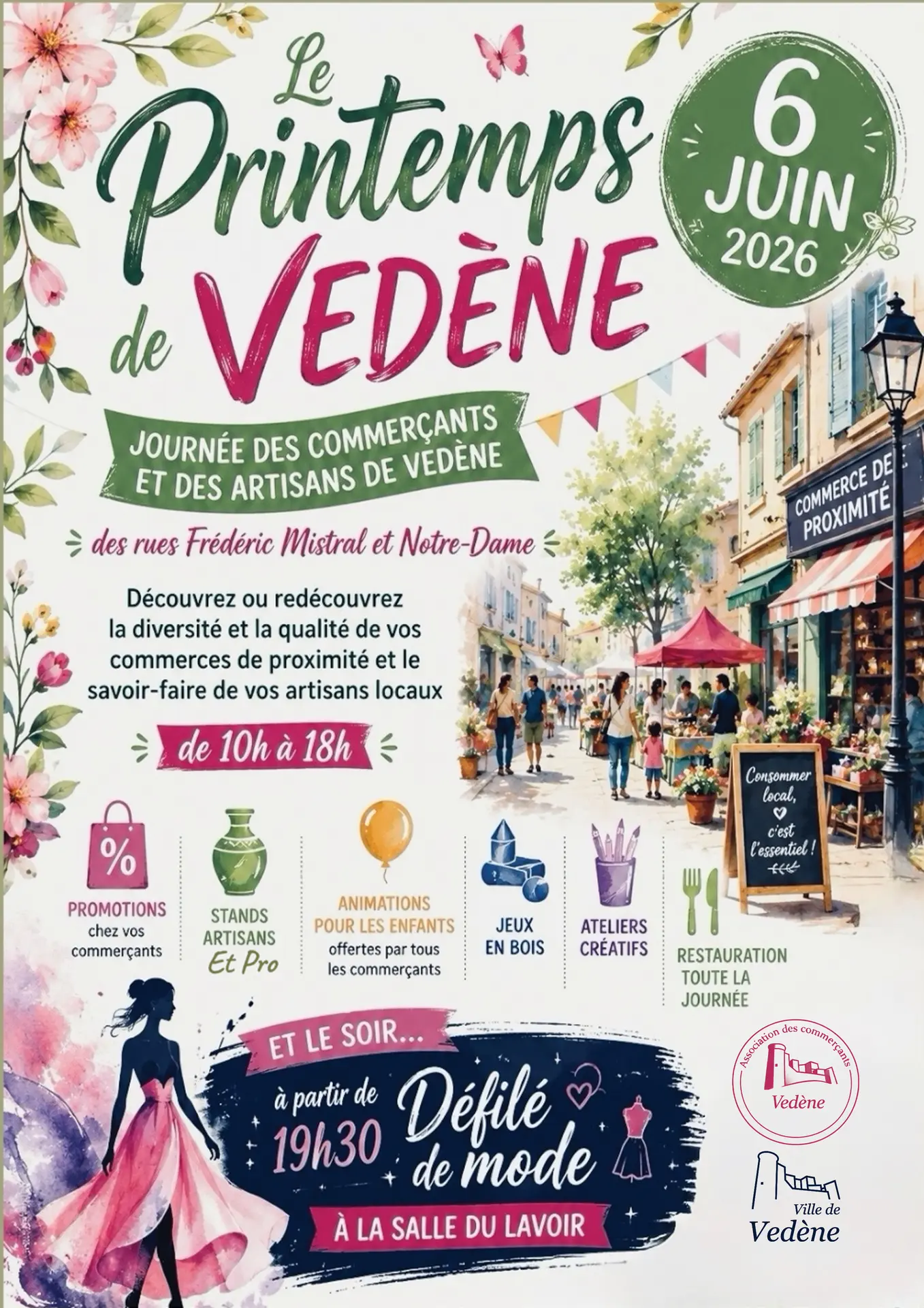 Le Printemps de Vedène