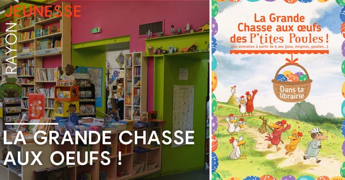 La grande chasse aux œufs !