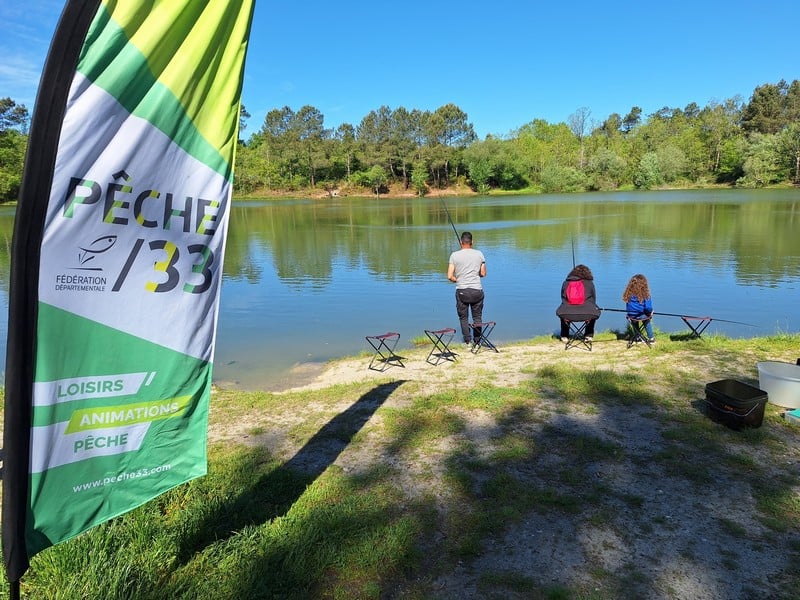 Initiation à la pêche au bouchon