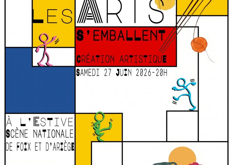Spectacles « Les Arts qui s’emballent »