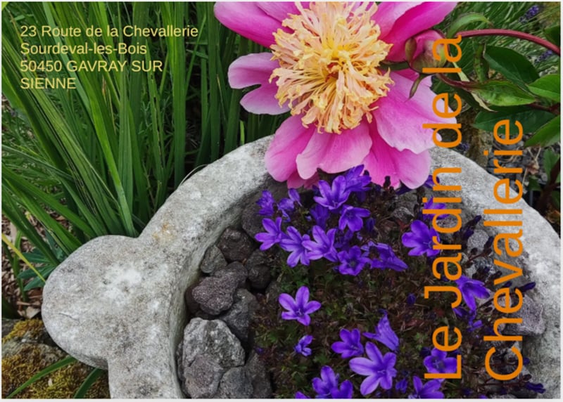 Jardin de la Chevallerie : visite libre