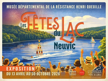 Journées européennes du patrimoine - Exposition "Les fêtes du Lac de Neuvic"