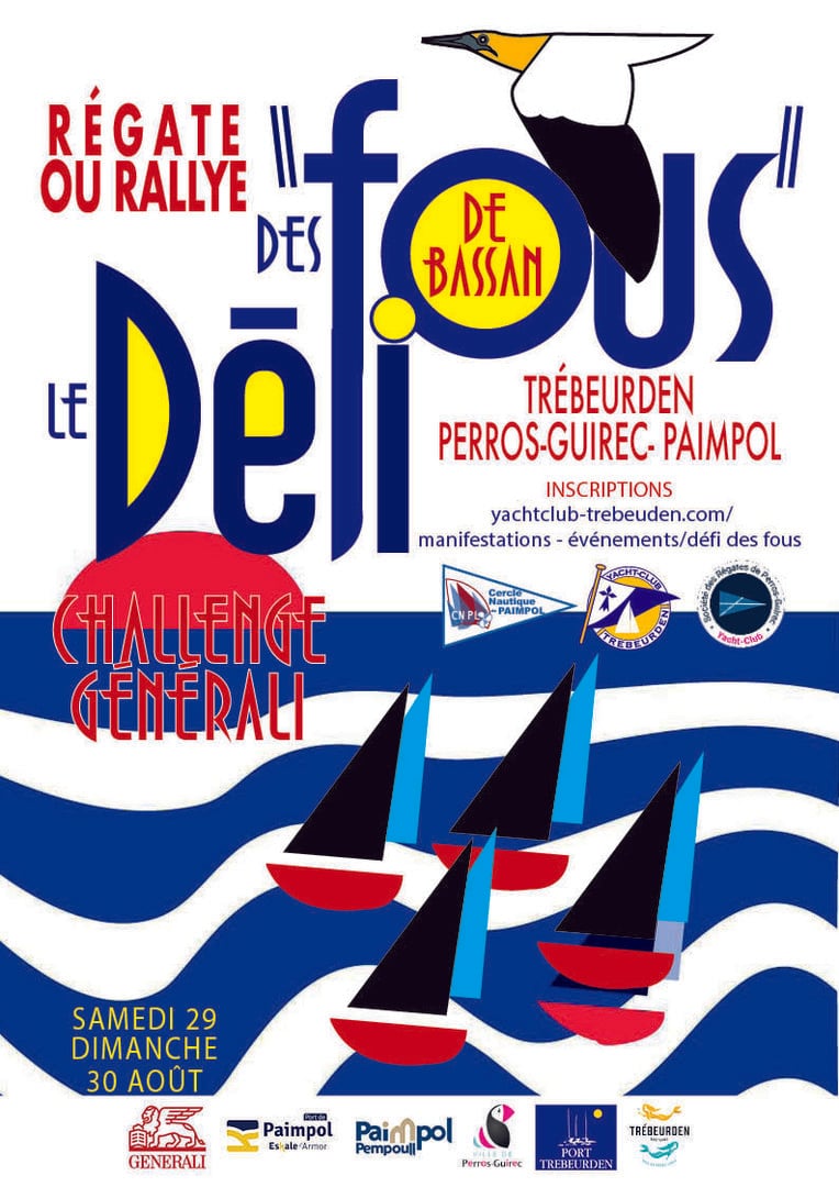 Défi des fous de Bassan – Régate