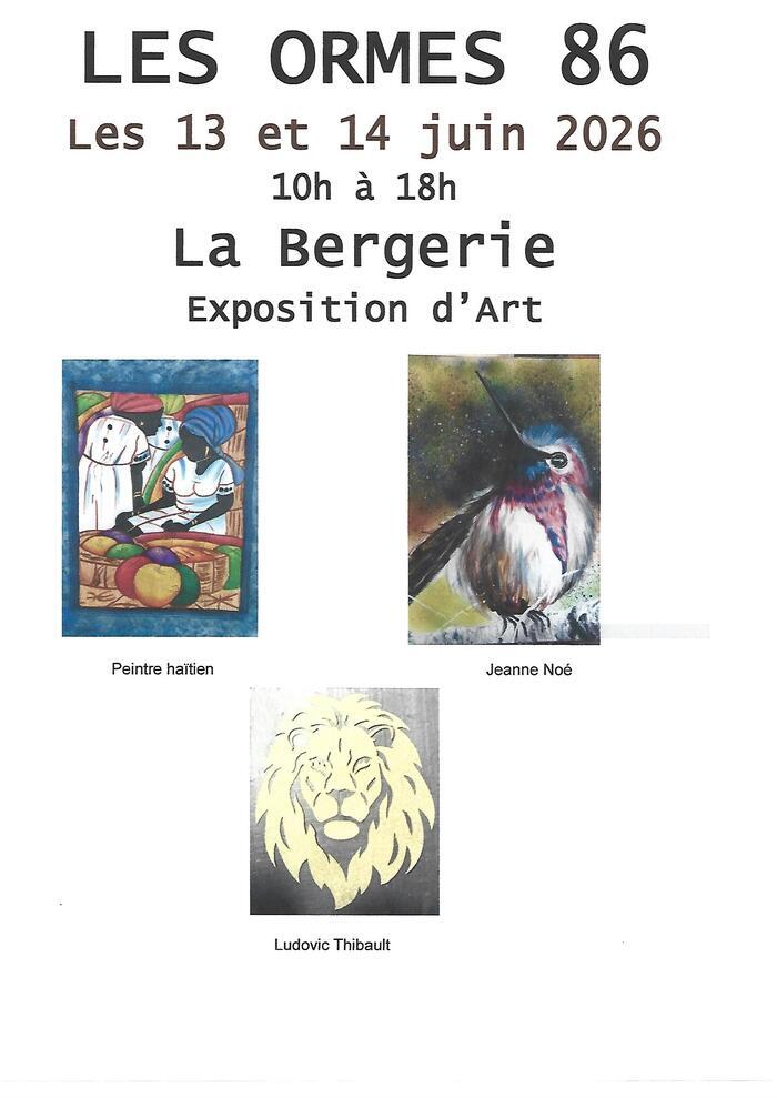 Exposition d'Art