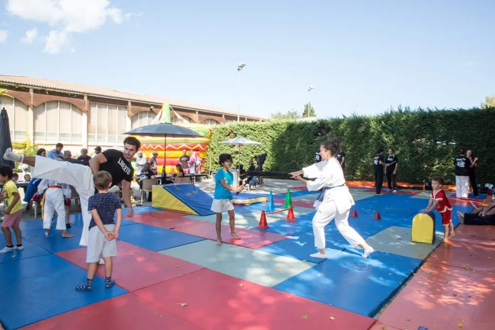 Fête du Sport à Grimaud